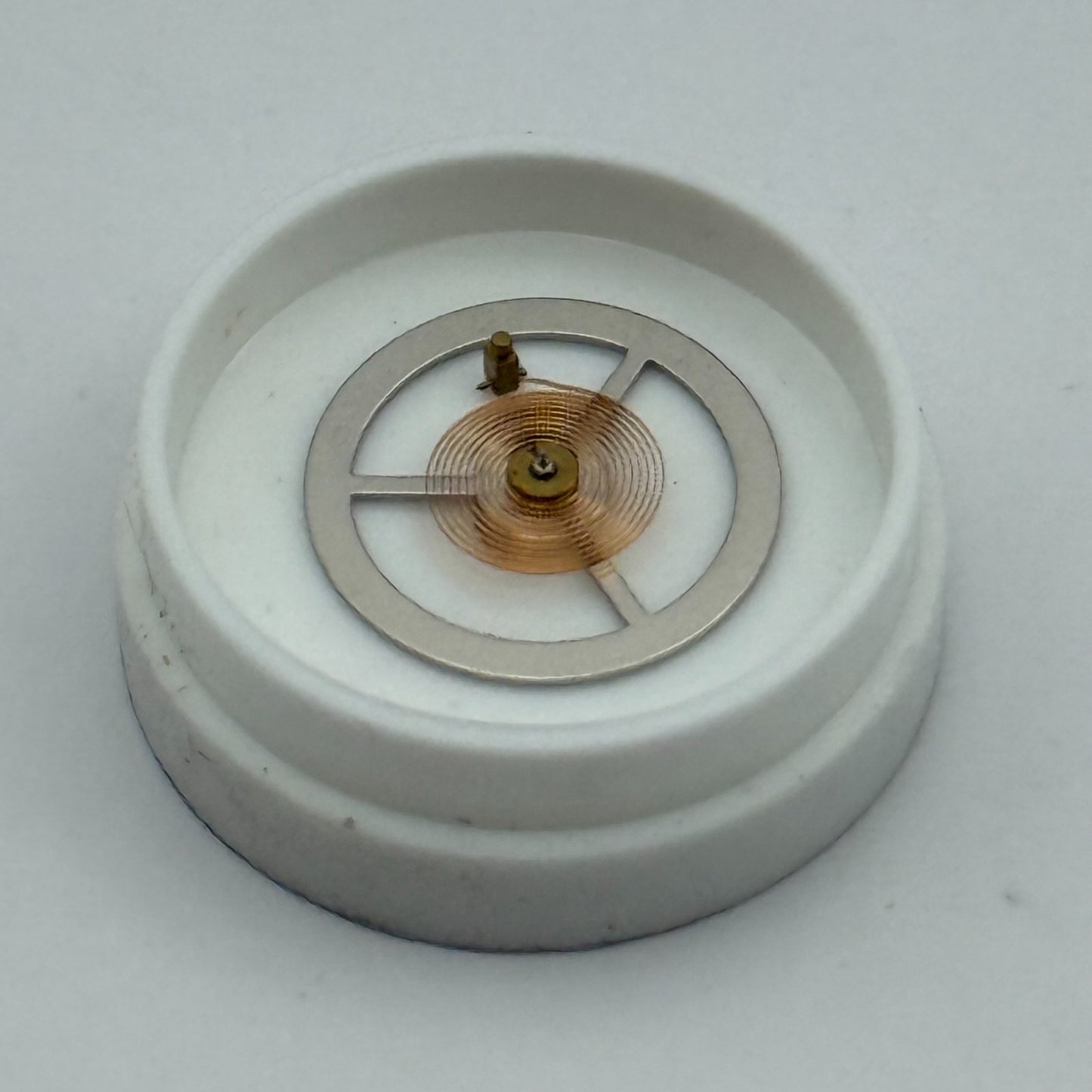 EB 8800 Balance Wheel Complete And Spring 12’’’ 1309 Watch Movement Parts NOS