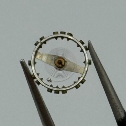 AS 976 1012 Balance Wheel Complete And Spring 29 M Watch Movement Parts NOS