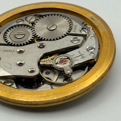 FHF 81 Watch Movement Running Hefik Manual Wind Vintage Swiss Parts 29.7mm