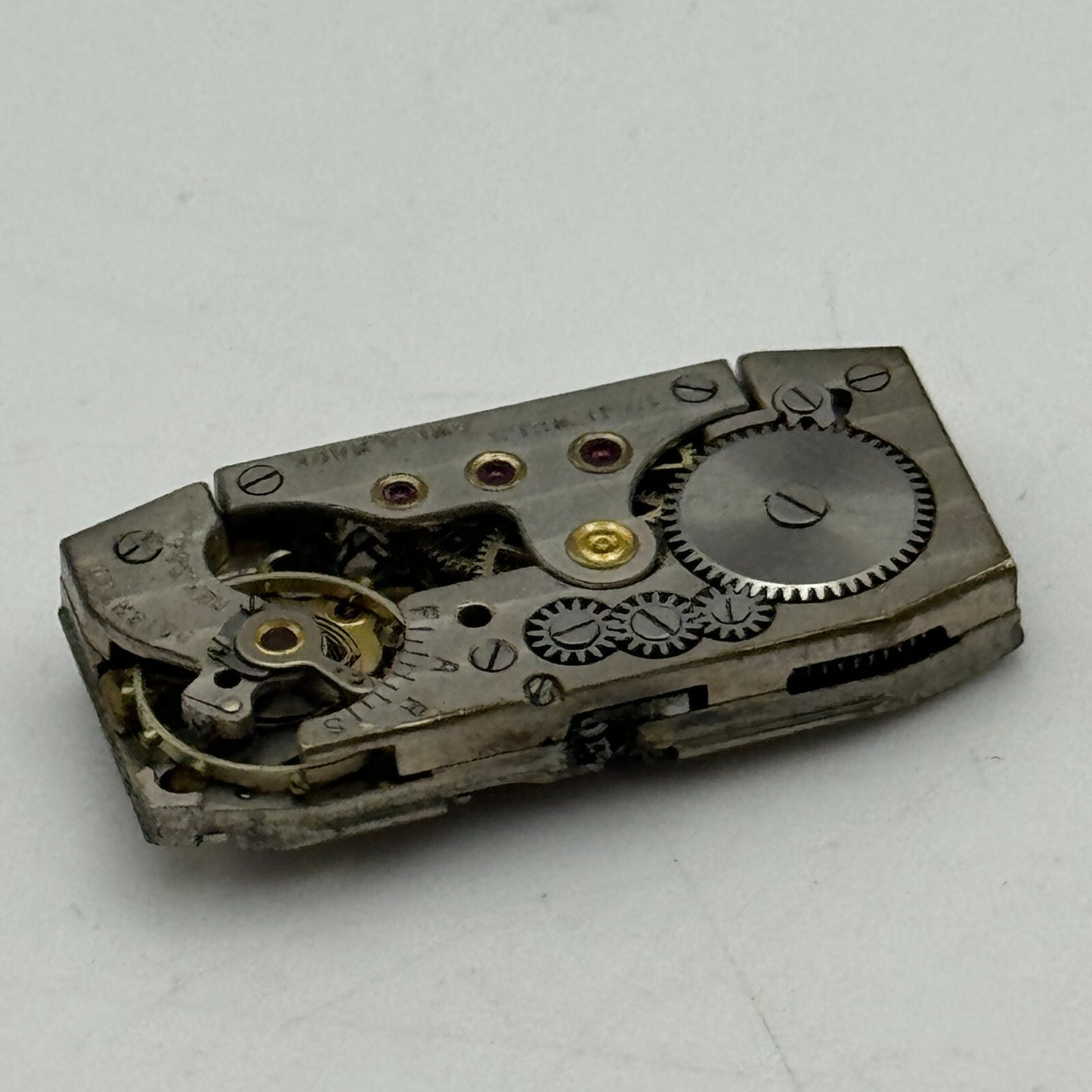 12.6mm Ladies Cyma 344.a Balance Ok Manual Wind Watch Movement Vintage PARTS