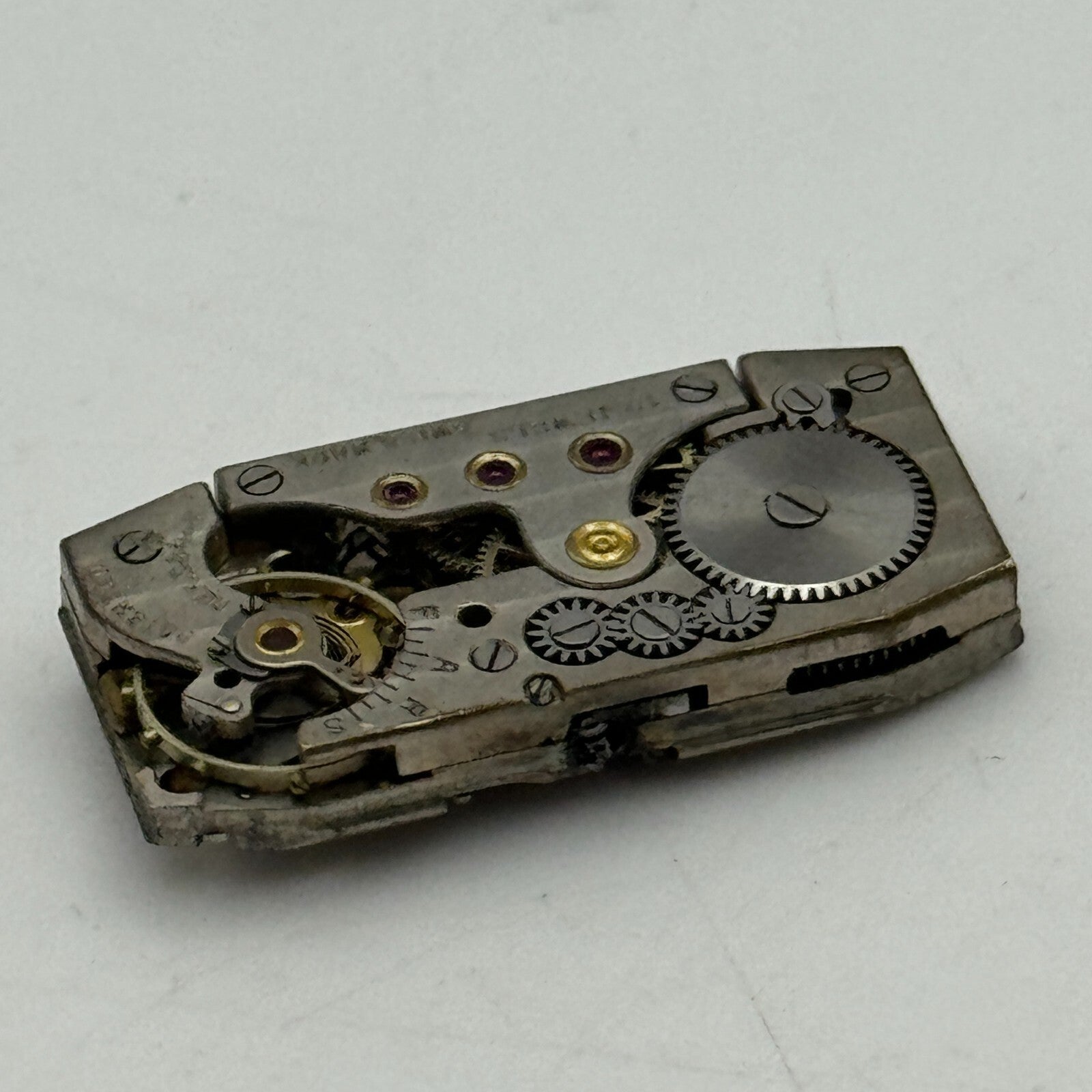 12.6mm Ladies Cyma 344.a Balance Ok Manual Wind Watch Movement Vintage PARTS