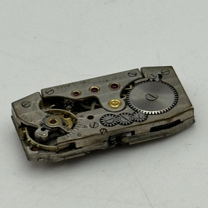 12.6mm Ladies Cyma 344.a Balance Ok Manual Wind Watch Movement Vintage PARTS