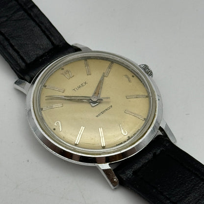 34mm Men’s Vintage Timex GB Made Waterproof Dustproof Aluminium Watch PARTS