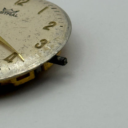 Smiths Astral 66 60466E Hacking Watch Movement Manual Wind Vintage Parts Repair