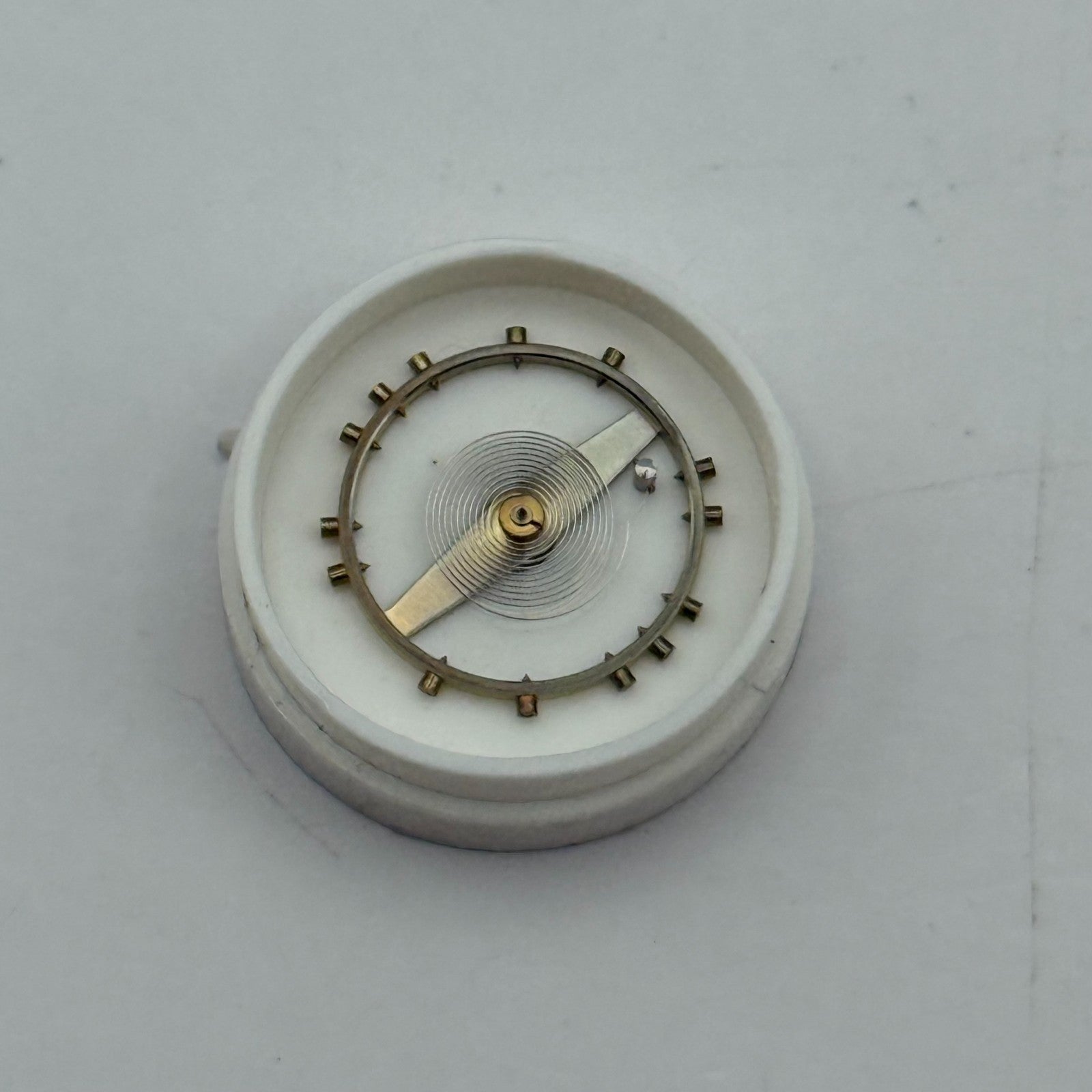 AS 1130 Balance Wheel Complete And Spring 430 M Watch Movement Parts NOS