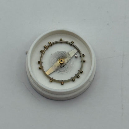 AS 1130 Balance Wheel Complete And Spring 430 M Watch Movement Parts NOS