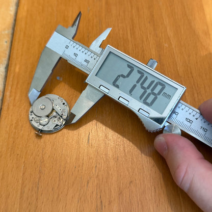 33mm Vintage Mithras 17 Jewels Unidentified Swiss Manual Wind Watch FOR PARTS