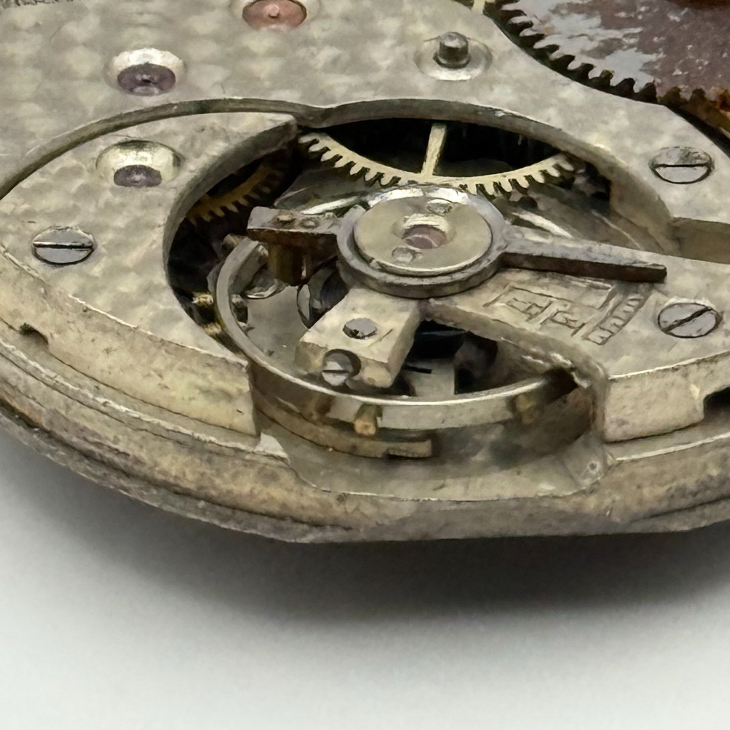 Patent 51482 Watch Movement Manual Wind Vintage Swiss Parts Repair 29.4mm