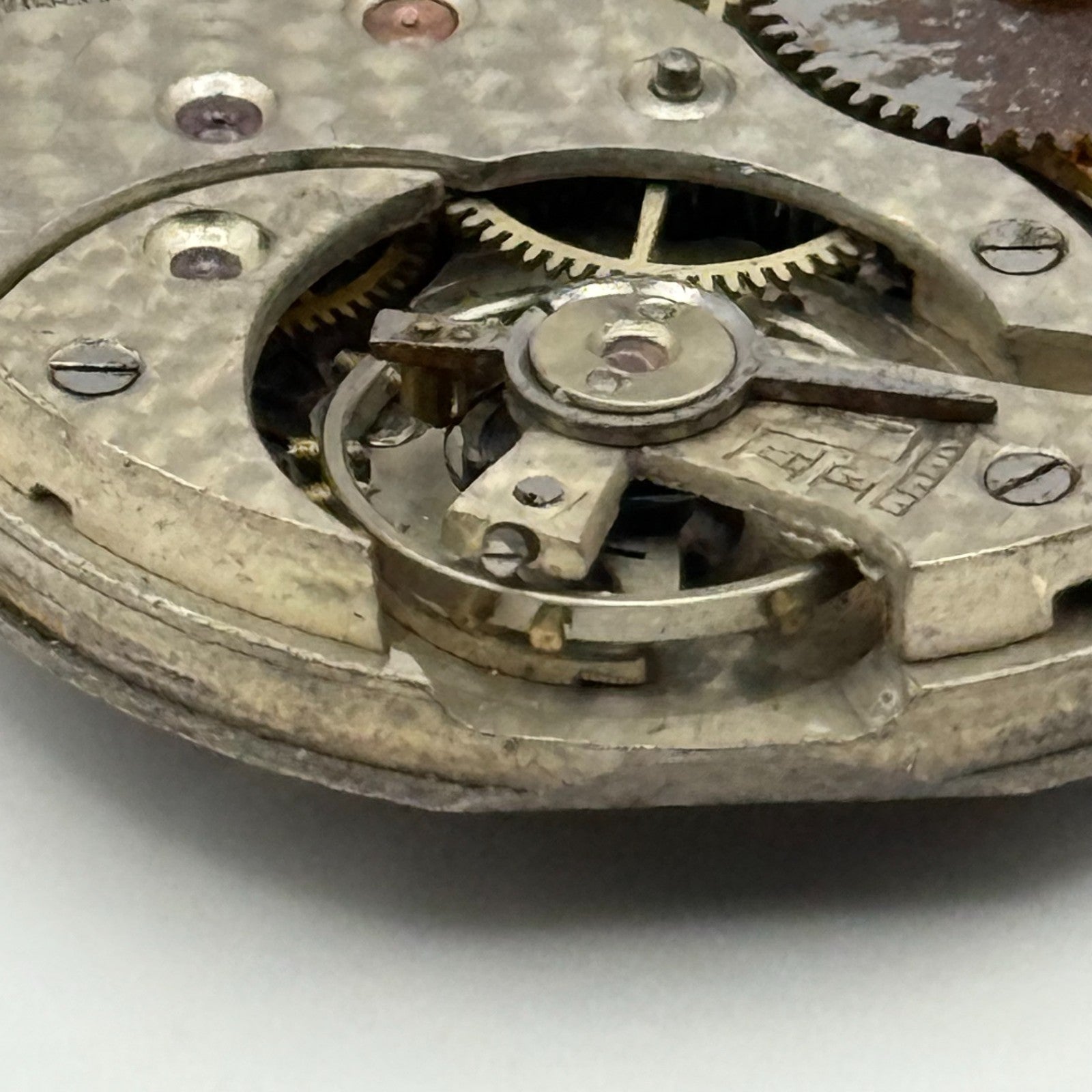 Patent 51482 Watch Movement Manual Wind Vintage Swiss Parts Repair 29.4mm
