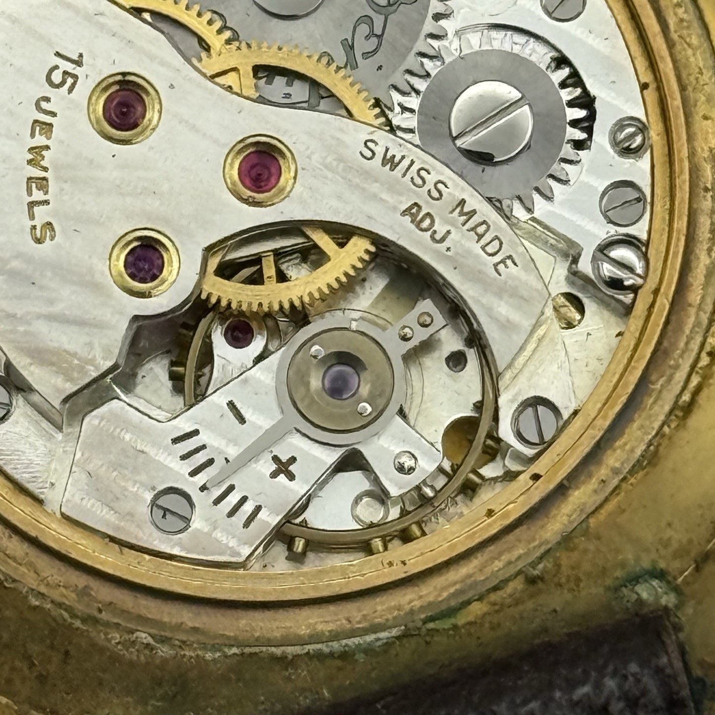 32mm Vintage Bentima Sweep Seconds AS 1187/94 Manual Wind Watch PARTS REPAIR