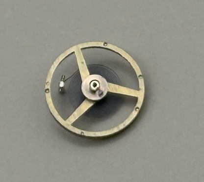 AS 1677 Balance Wheel Complete And Spring Inca 1224 M Watch Movement Parts NOS