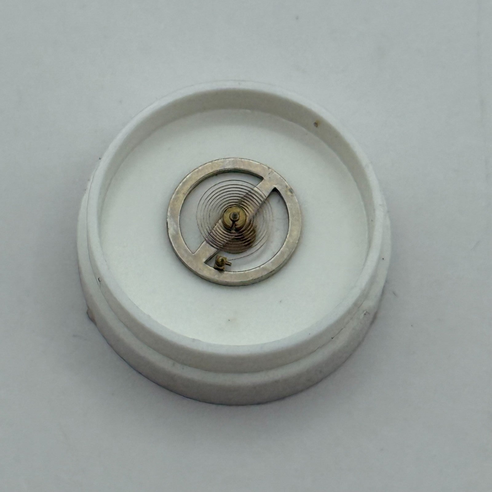 OC RZ Balance Wheel Complete And Spring 10½’’’ a dgt. 1534 Watch Movement Parts 
