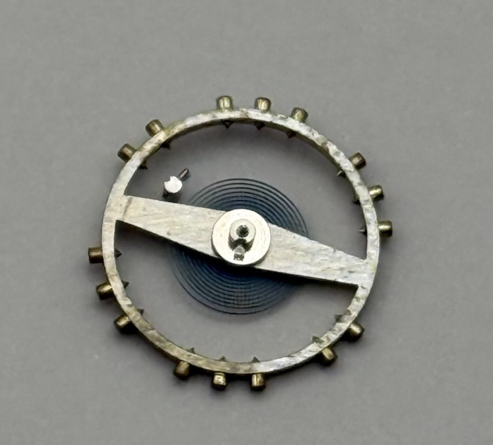 ETA 2390 2401 Balance Wheel Complete And Spring 1419 M Watch Movement Parts NOS