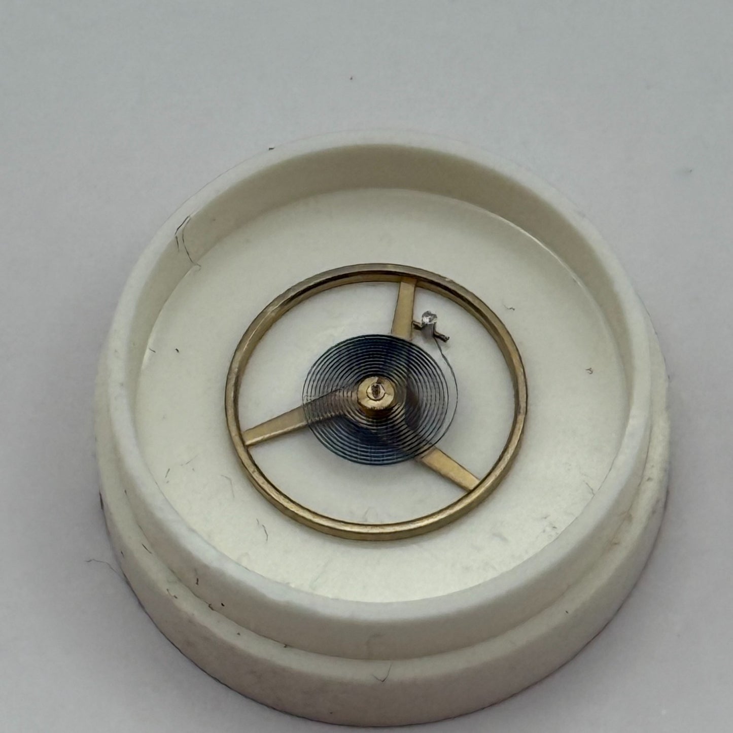 ETA 1080 1256 Balance Complete Renata 156 Watch Movement Parts Vintage NOS