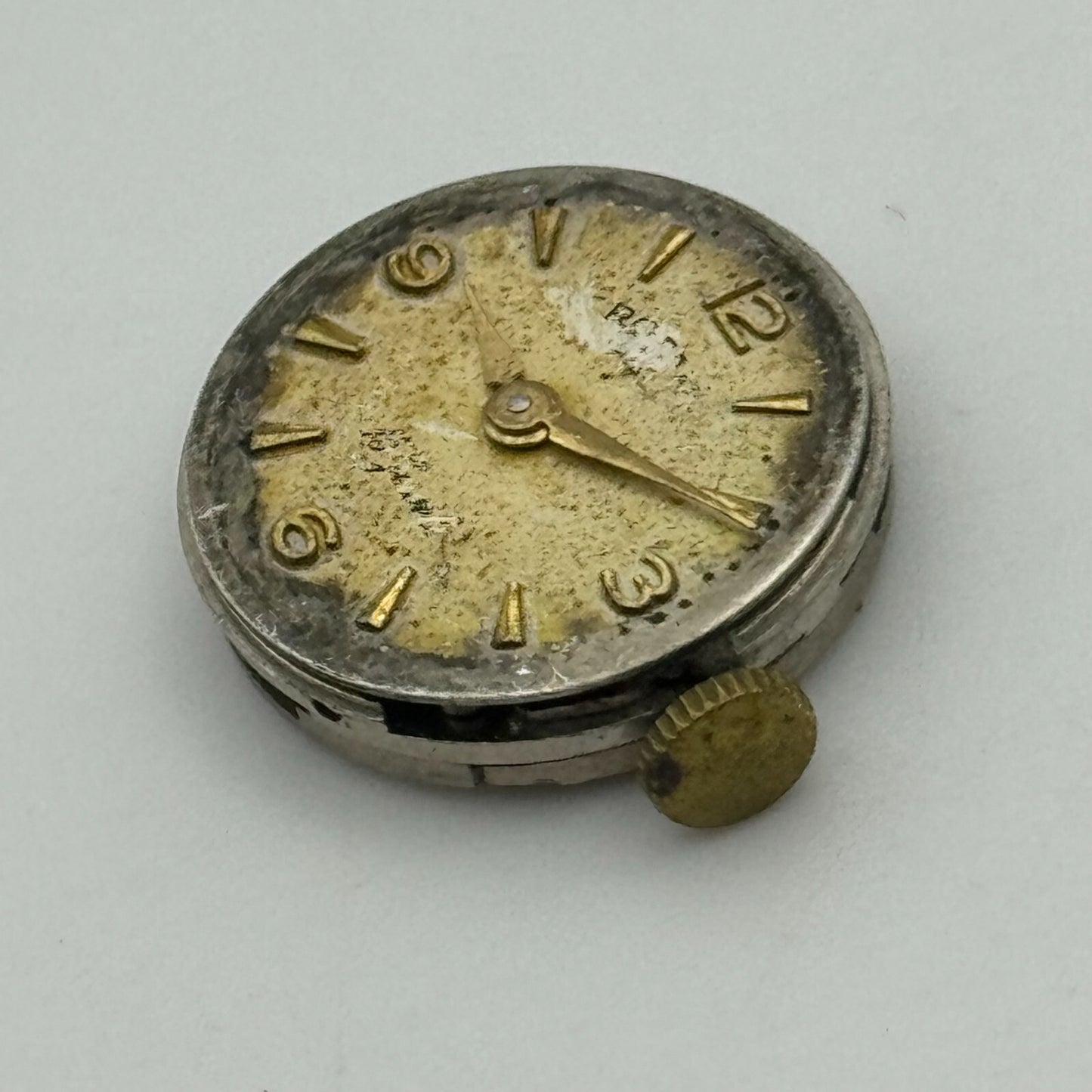 18.5mm Rotary Ladies AS Manual Wind Swiss 15 Jewels Watch Movement Vintage PARTS
