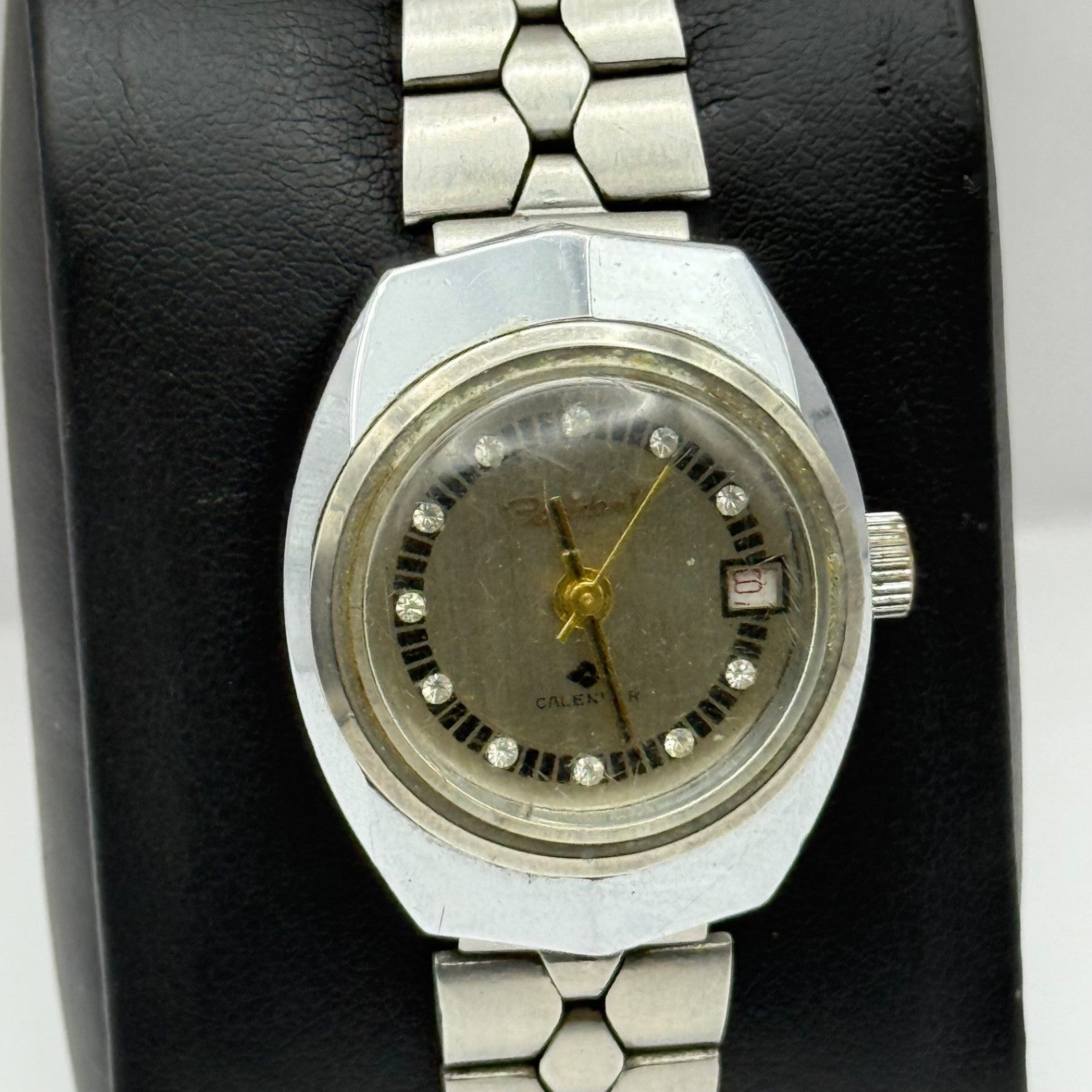 27mm Running Vintage President Calendar Date Remex 2125-216 Manual Watch PARTS