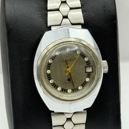 27mm Running Vintage President Calendar Date Remex 2125-216 Manual Watch PARTS