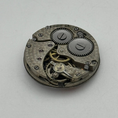 23.6mm 15 Jewels Swiss Porcelain Dial Trench Watch Movement Manual Wind PARTS
