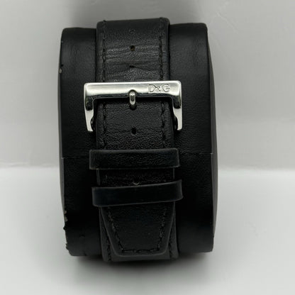 Dolce & Gabbana D&G 40mm Working Quartz Watch Date Display Stainless Steel