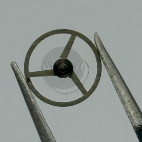 AS 1677 Balance Wheel Complete And Spring Inca 1414 Renata Watch Movement Parts