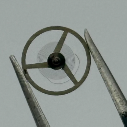 AS 1677 Balance Wheel Complete And Spring Inca 1414 Renata Watch Movement Parts