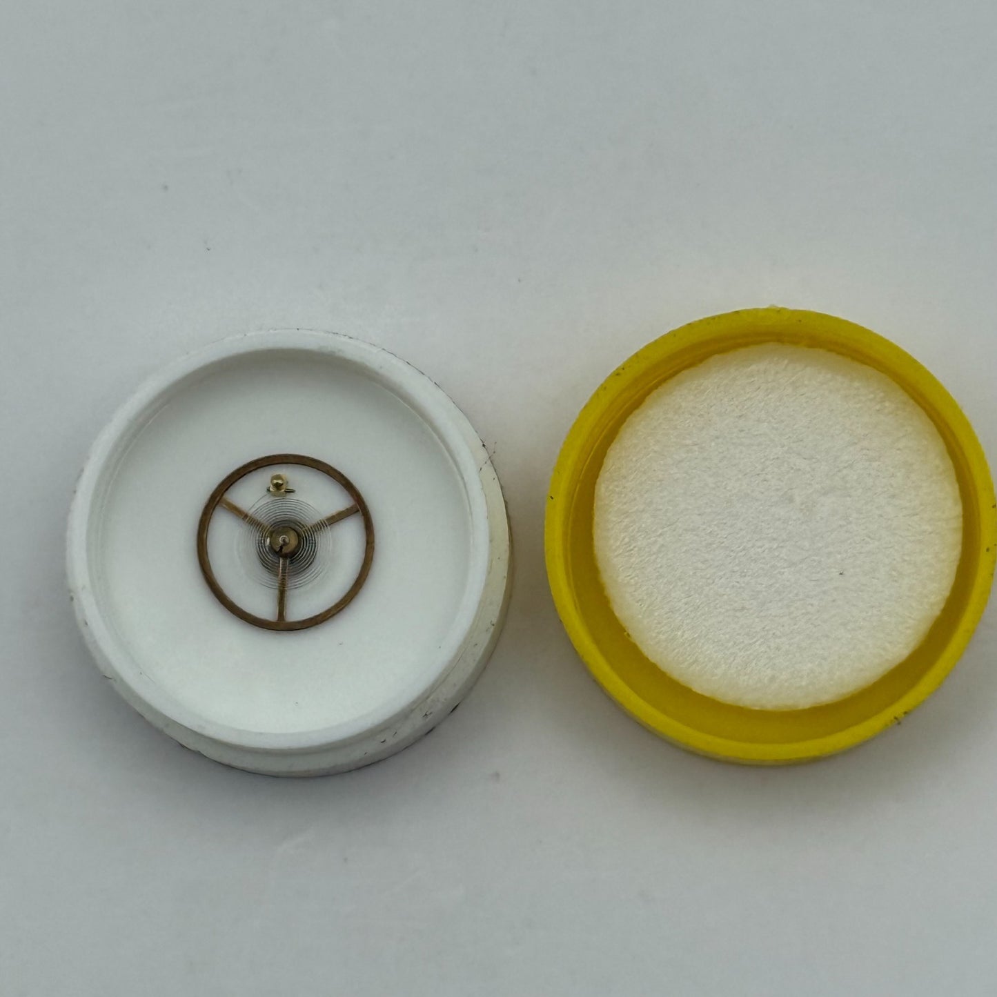 Balance Complete Renata Watch Movement Parts Vintage Repair UNCLEAR