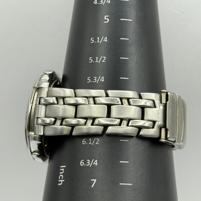 Accurist Men's Chronograph Alarm Quartz Watch WR 100 40mm PARTS REPAIR