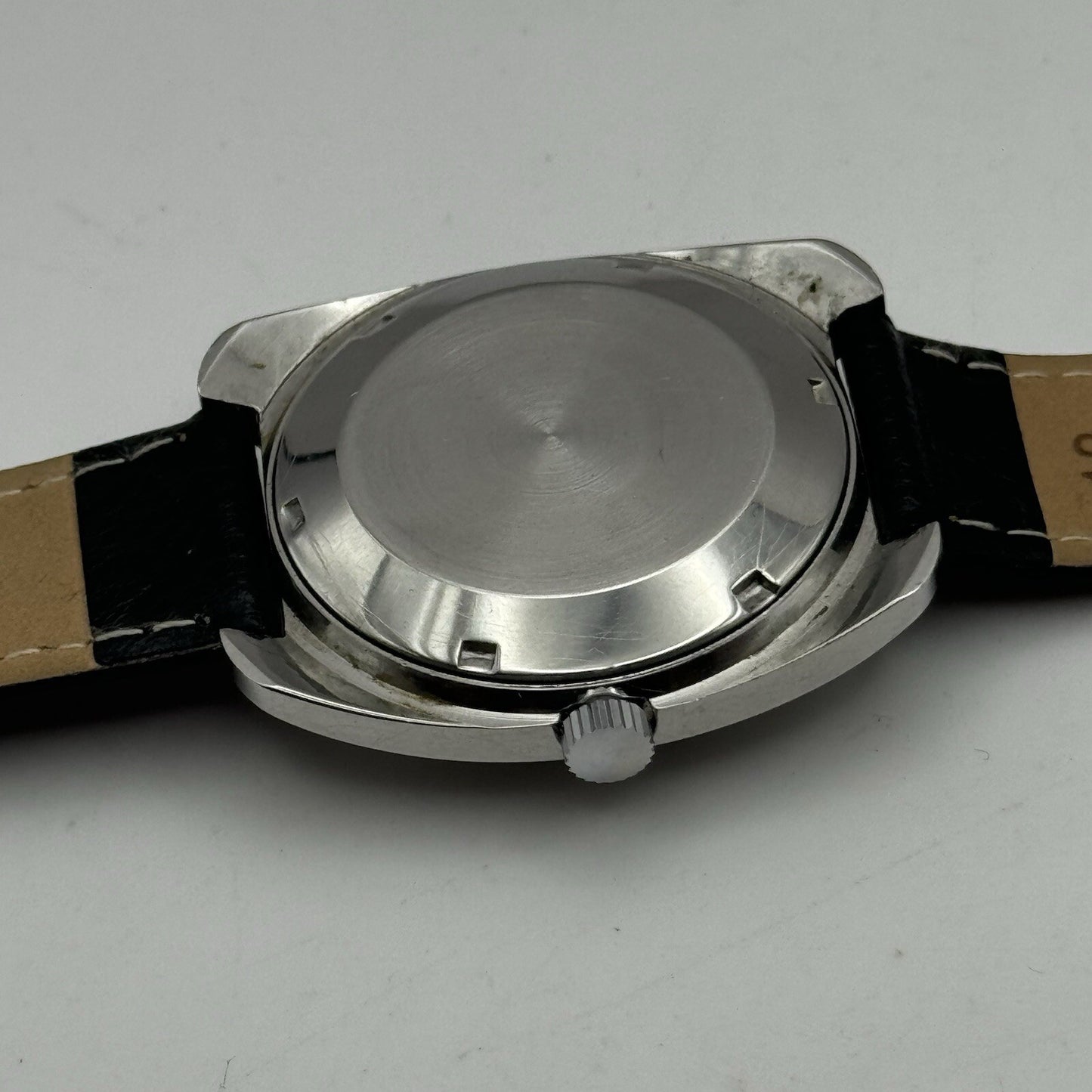 36mm Men’s Rotary Automatic AS 1916 Sweep Seconds Day Date Watch TO RESTORE