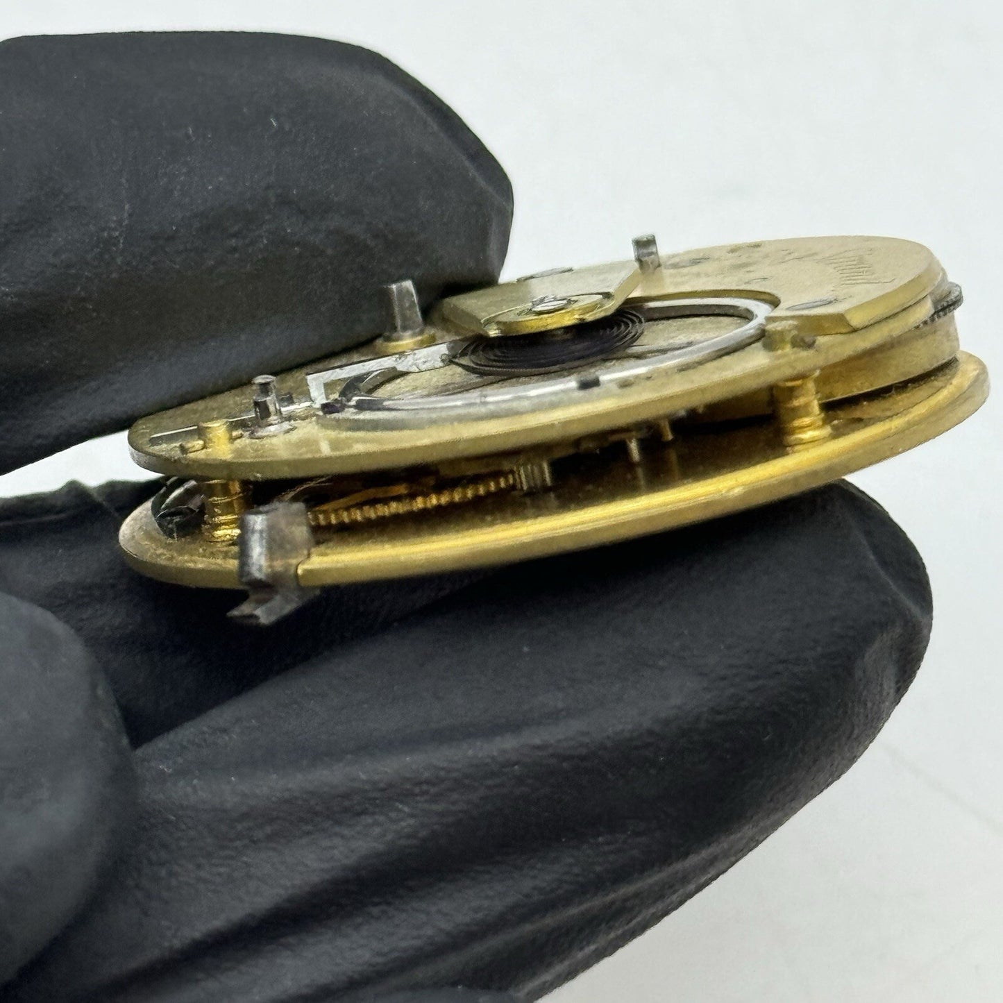 41.6mm Jones Strand Fusee Chain Present Pocket Watch Movement FOR PARTS