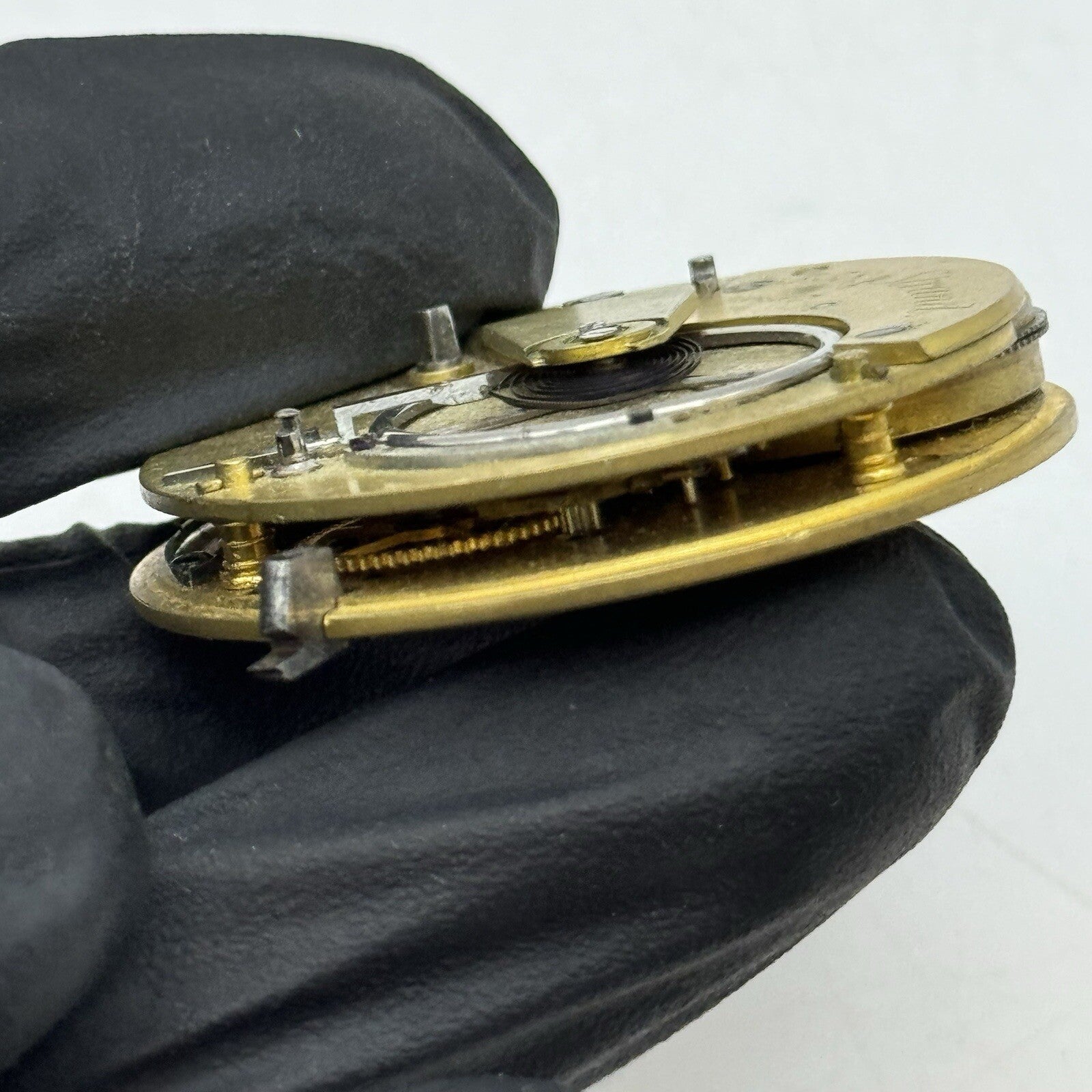 41.6mm Jones Strand Fusee Chain Present Pocket Watch Movement FOR PARTS