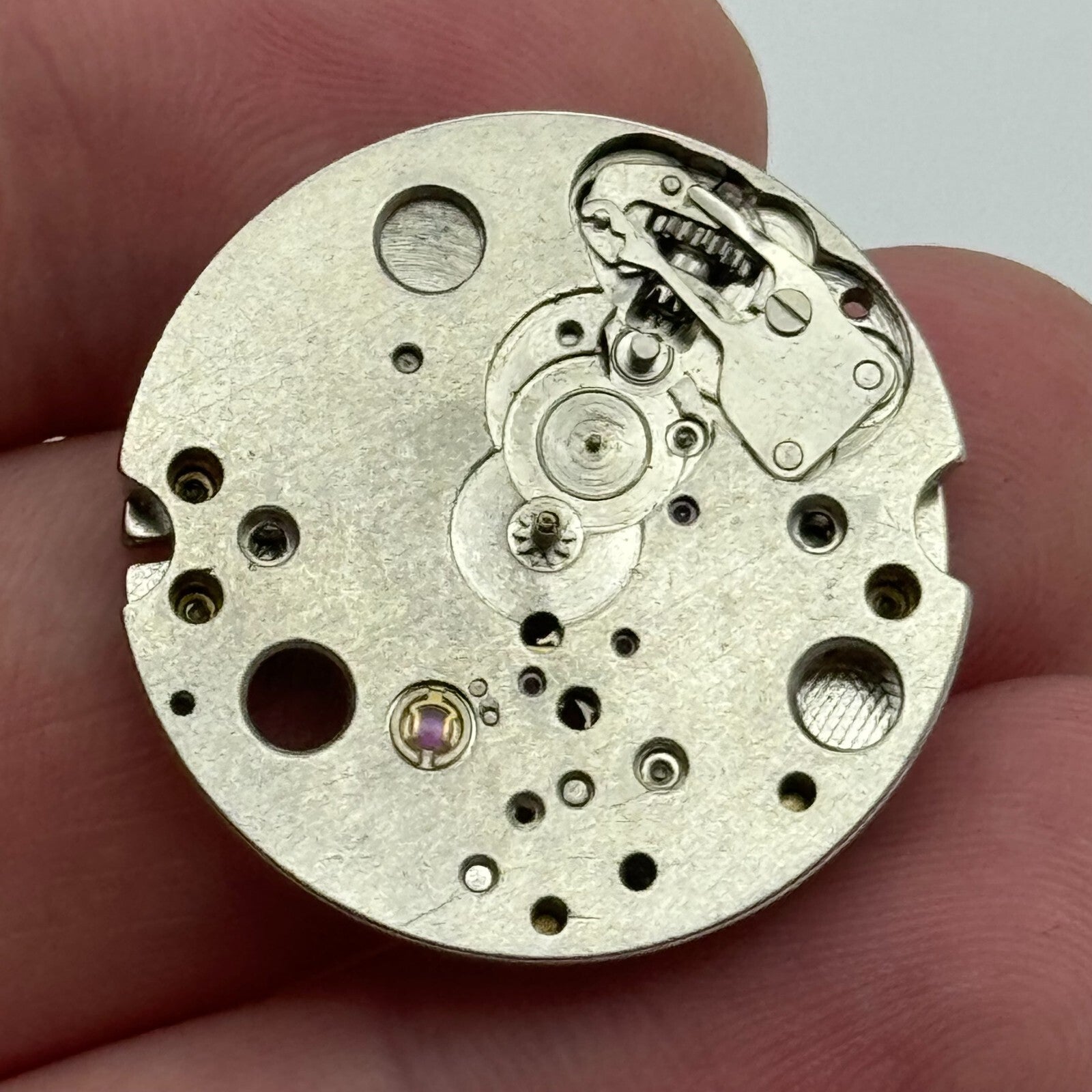 27mm Men's ZNN 89C Manual Wind 17 Jewels Watch Movement Vintage PARTS SPARES