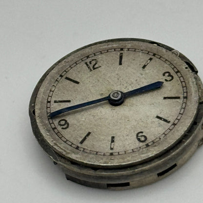 19.7mm Peercee Stauffer S S & Co Manual Wind Swiss Watch Movement PARTS SPARES