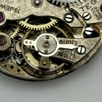 23.7mm Tegra 15 Jewels Swiss Porcelain Dial Trench Watch Movement Manual Wind