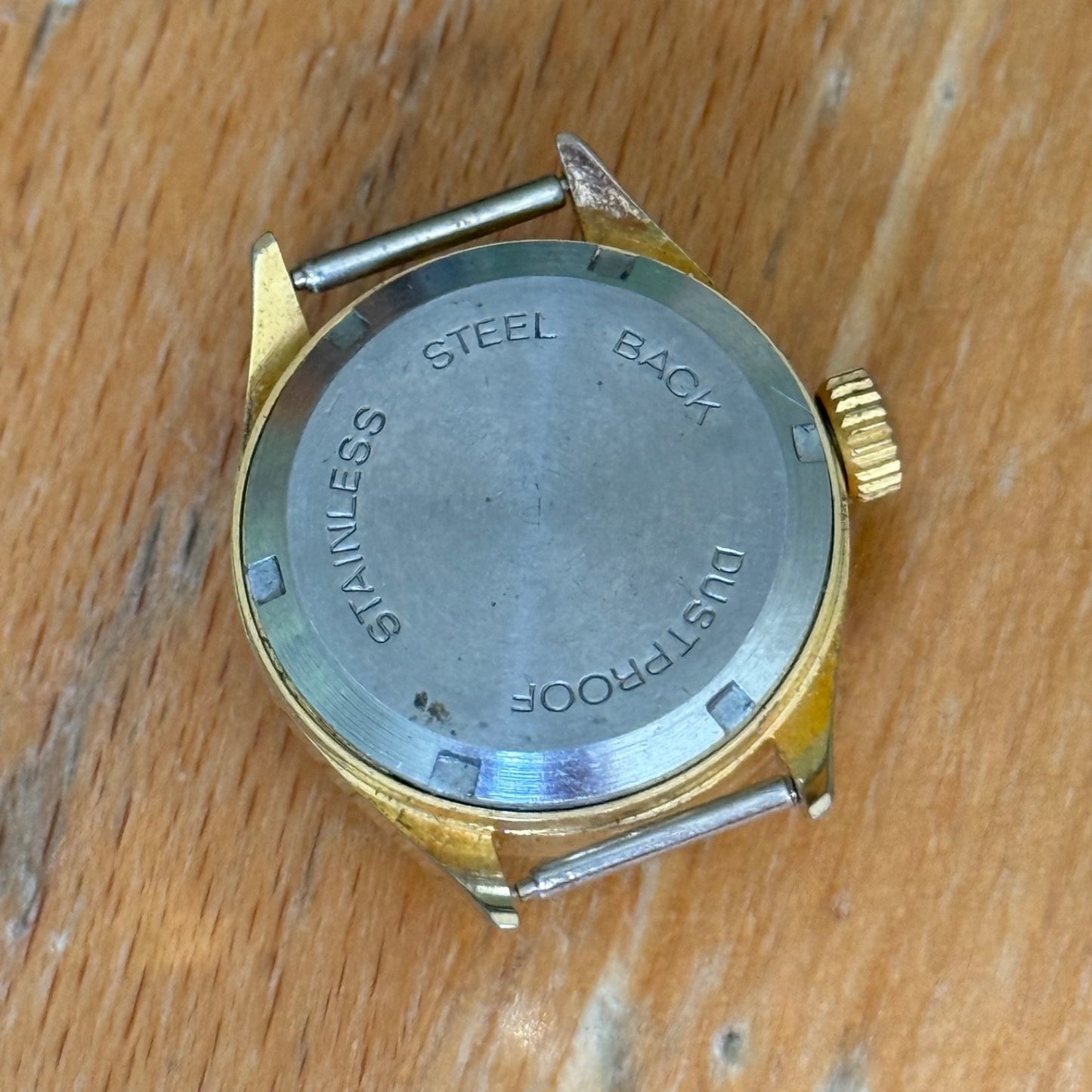 23mm Vintage Services Purple Dial Remex 65 Hong Kong Manual Watch PARTS / REPAIR