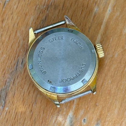 23mm Vintage Services Purple Dial Remex 65 Hong Kong Manual Watch PARTS / REPAIR