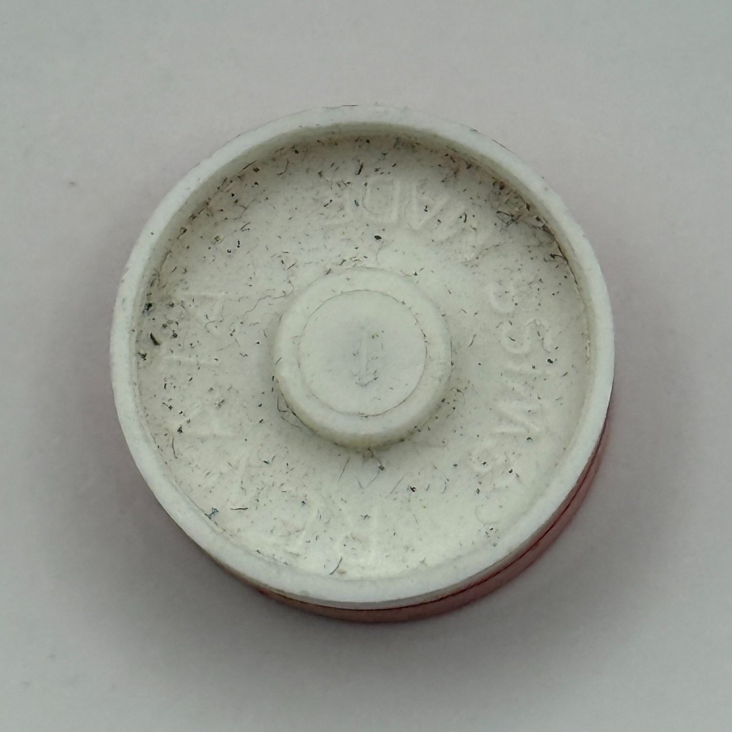 AS 976 1012 Balance Wheel Complete And Spring 29 M Watch Movement Parts NOS 