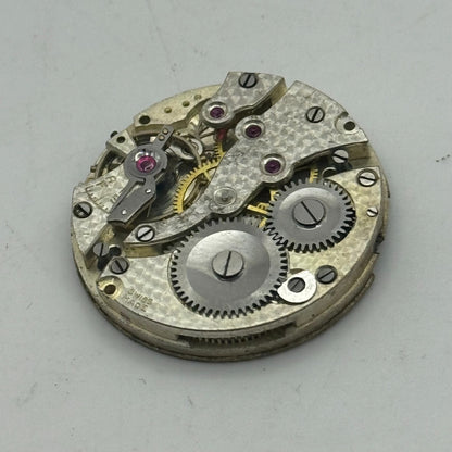 27mm Mens AS 554 Rare Swiss Trench Watch Manual Wind Movement PARTS REPAIR