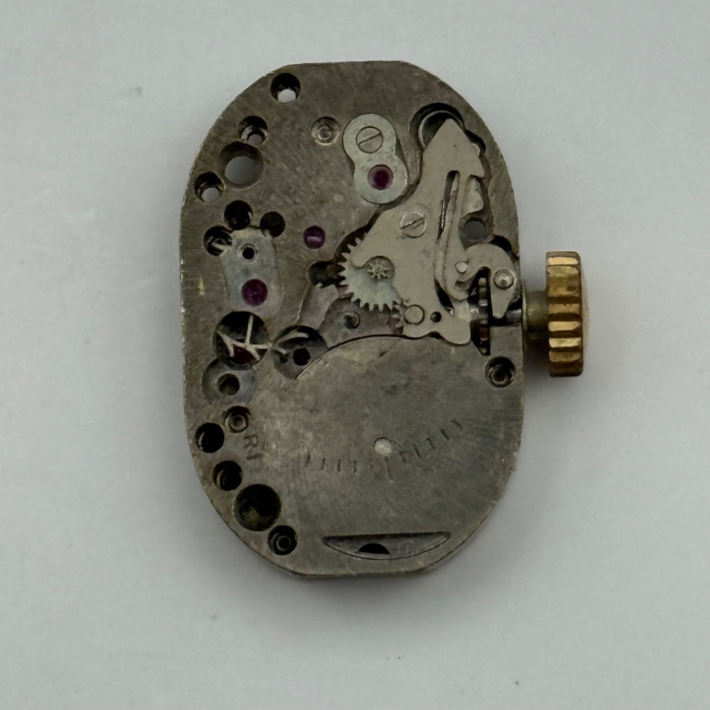 Cal 2350 Bentima Star Watch Movement Manual Wind Vintage Swiss Parts 12.9mm