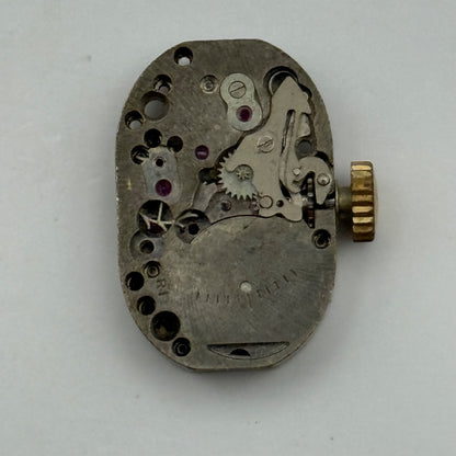 Cal 2350 Bentima Star Watch Movement Manual Wind Vintage Swiss Parts 12.9mm