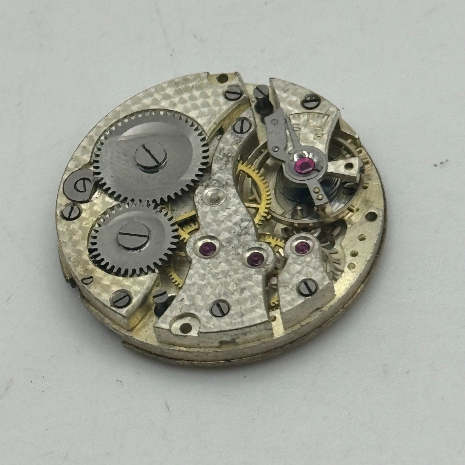 27mm Mens AS 554 Rare Swiss Trench Watch Manual Wind Movement PARTS REPAIR