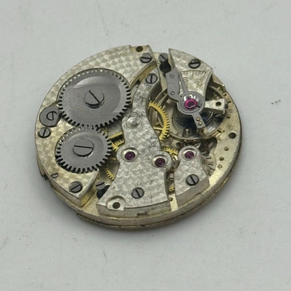 27mm Mens AS 554 Rare Swiss Trench Watch Manual Wind Movement PARTS REPAIR