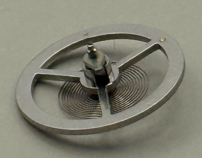 Desa 320 Balance Wheel Complete And Spring 1607 Watch Movement Parts NOS