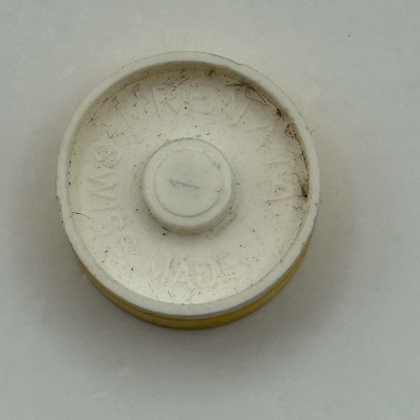 Oris 440 Balance Wheel Complete And Spring 6¾–8’’’ 974 M Watch Movement Parts