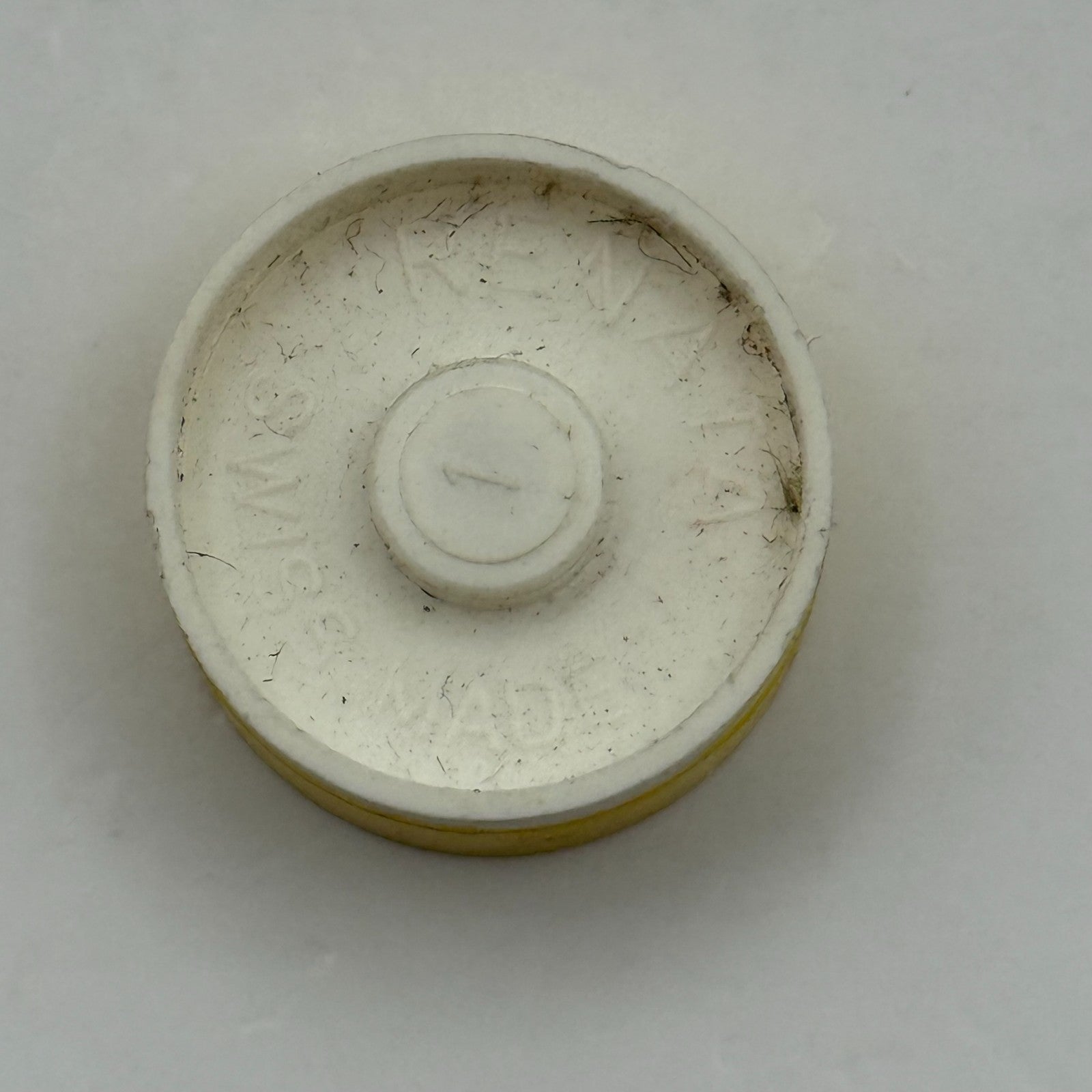 Oris 440 Balance Wheel Complete And Spring 6¾–8’’’ 974 M Watch Movement Parts