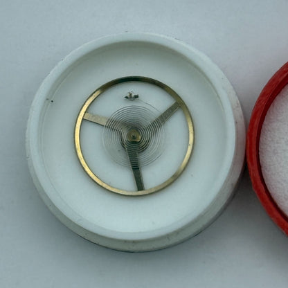 AS 1906 Balance Wheel Complete And Spring Ord. + Inca 577 M Watch Movement Parts