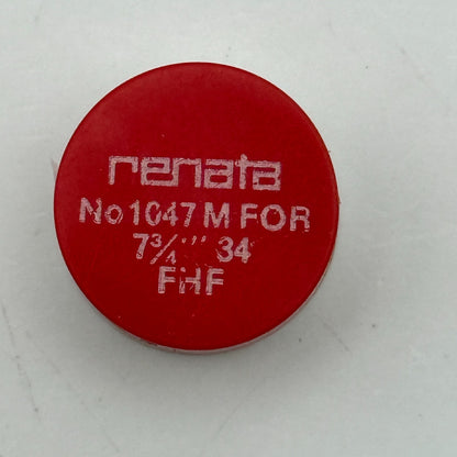 FHF 34 Balance Wheel Complete And Spring 7 3/4''' 1047 M Watch Movement Parts 