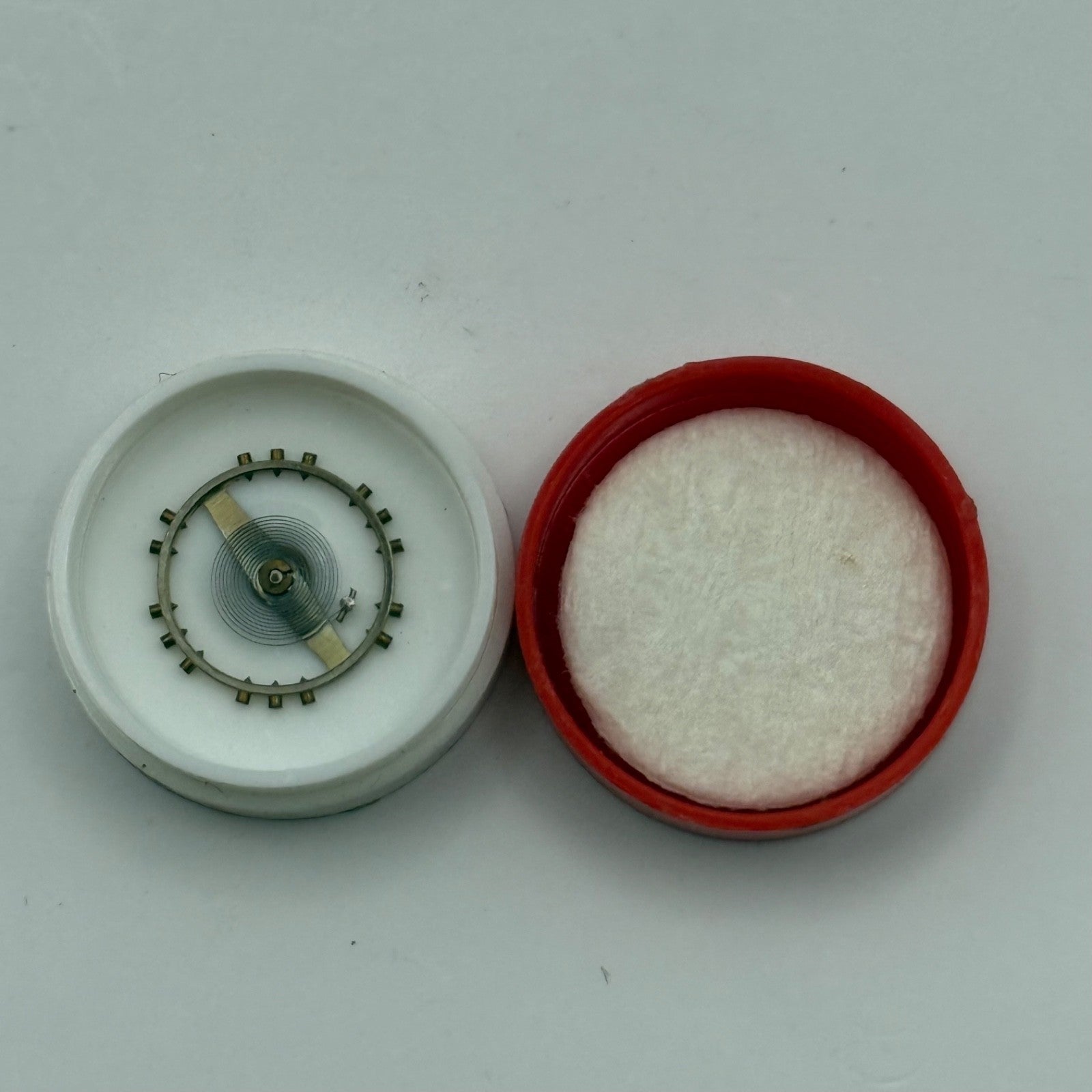 ETA 2390, 2401 Balance Wheel Complete And Spring 435 M Watch Movement Parts NOS