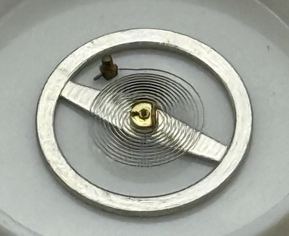 Ronda RL RAX 1013 1237 Balance Wheel Complete And Spring Watch Movement Parts 