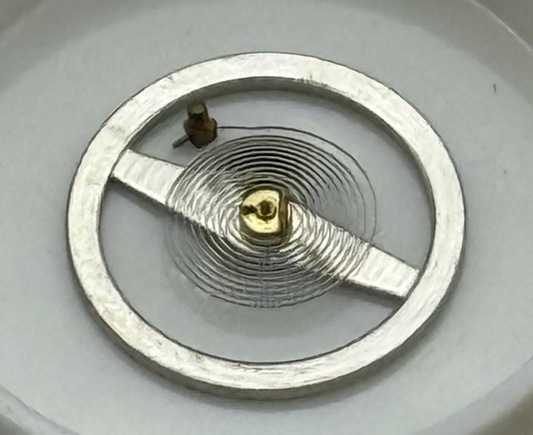 Ronda RL RAX 1013 1237 Balance Wheel Complete And Spring Watch Movement Parts 