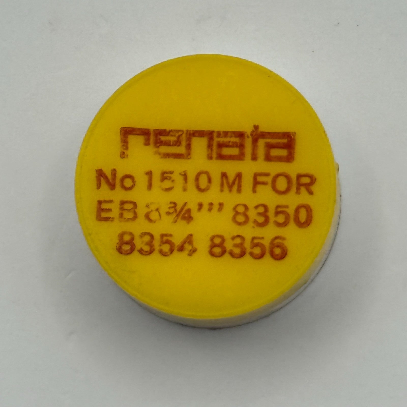 EB 8350 8354 8356 Balance Complete 8 3/4''' Renata 1510 M Watch Movement DAMAGED